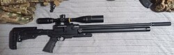 KUZEY K600S TACT ÚJ PRECIZIÓS 5,5 PCP PUSKA