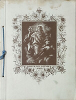 "Hiszekegy-Album" (Barsy E. 20 darab egészoldalas linómetszetével) -