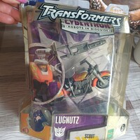 Transformers lugnutz retro figura