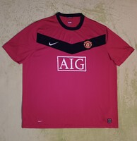 3XL-es vintage nike Manchester United FC (2009/10) hazai mez