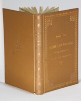 1903 -Simón Péter - A székely kivándorlás Dúsan aranyozott kötésben 1989 ÁKV aukciós példány !!