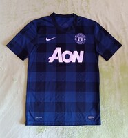 S-es vintage nike Manchester United FC (2013/14) vendég mez