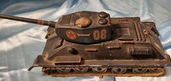 Egyedi T-34 Tank Szuper Darab