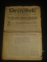 1943.03.21. Grenzbote ( II. vh Atlanti-óceáni  tengeralattjáró harcok )