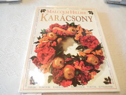 Karácsony  :  Malcolm Hilier  - receptek - díszlet   1992 .  Új állapot !