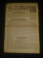 1945.05.25. Bayrischer Tag ( Himmler öngyilkosságot követ el )