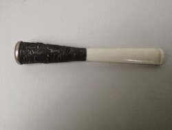 EZÜST CIGARETTA SZIPKA