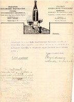Régi levél: Polgár Bácsalmási Pincészet, Szabadka.