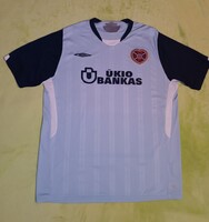 XL-es vintage umbro skót Hearts of Midlothian FC (2009/10) vendég mez