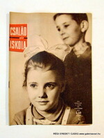 1965 szeptember  /  CSALÁD és ISKOLA  /  EREDETI újság Ssz.:  6297