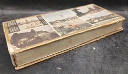Keringő desszertes doboz 1950-ből, 24 x 11 cm-es. 3892b