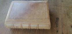 " Ördög biblia " könyv alakú kártyatartó doboz