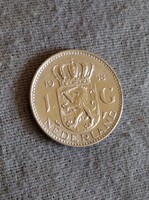1958 1 Gulden Nederland