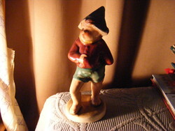 Bereznay W. Vilma -  A kis "Napóleon"  gyermek figura