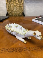 Herendi Viktória mintás sárkányos kinálótál gyűjtői db!