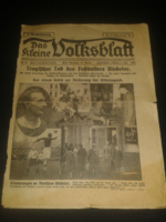 1939.01.14. Das Kleine Volksbat ( Matthias Sindelar halála )