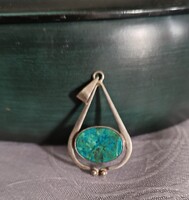 Ezüst medál / krizokolla