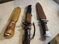 Bajonett típusú Kés tőr