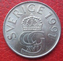 Svédország 5 korona 1991 (TT24)