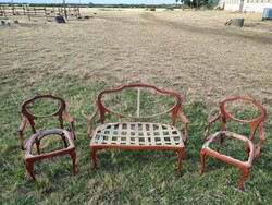 Szecesszió ülőgarnitúra