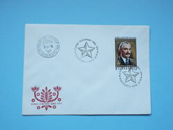 FDC (C7) - 1972. Georgi Dimitrov I. - (Kat.: 150.-)