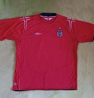3XL-es vintage umbro Anglia válogatott (2004/06) vendég mez