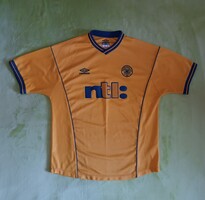 L-es vintage umbro Celtic FC (2000/02) vendég mez