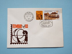 FDC (C7) - 1983. Tembal - (Kat.: 200.-)