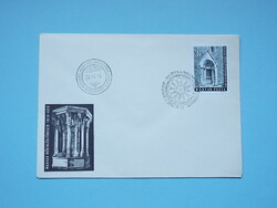 FDC (C7) - 1972. Műemlékvédelem - (Kat.: 150.-)