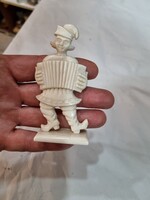 Régi szovjet csont faragott figura