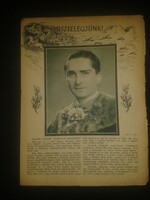 Tisztelegjünk ( Emlékezés Horthy István halálánal egy éves évfordulóján ) 1943.08.20.
