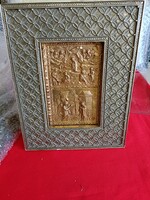 Traveling icon gilded!