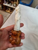 Régi kinai csont faragott figura