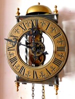 Beautiful hermle skeleton watch
