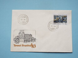 FDC (C7) - 1983. Budapesti Tavaszi Fesztivál - (Kat.: 150.-)