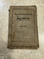 Jegytárca élelmiszerjegyekhez