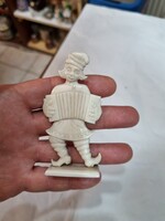 Régi szovjet csont faragott figura