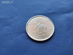 UGANDA 100 SHILLINGS 2007 BIKA! UNC!