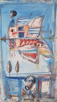 Győrfi András (Kaposvár, 1964): Léghajó, 2000
