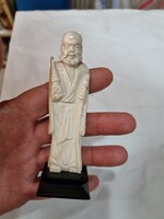 Régi kinai csont faragott figura