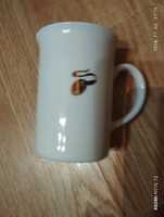 Tchibo Zsolnay Fehér teás csésze