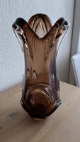 Cseh üvegváza