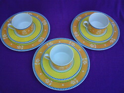 Botticelli  porcelán kávéskészlet  9 db