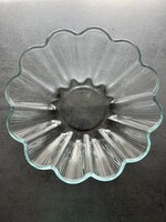 Víztiszta PYREX vastag falú üveg kuglóf- , puding forma