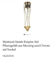 Hollywood Régency empire stil állvány / Maitland-Smith
