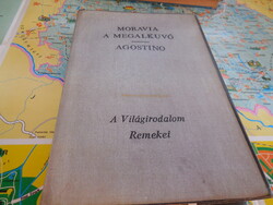 MORAVIA  A megalkuvó  - Augustina  1964.