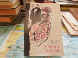 Vörös Liliom    Anatole  France  1974