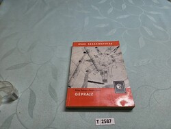T2587 Páldy/Tarján  Géprajz