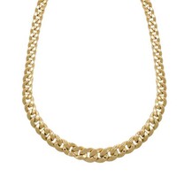 Uj Olasz 18K 750 Sárga Arany 38.85gm 48cm Uniszex Nyaklánc