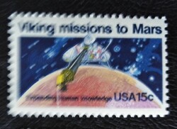 USA1356 / USA 1978 Viking küldetések a Marsra bélyeg postatiszta